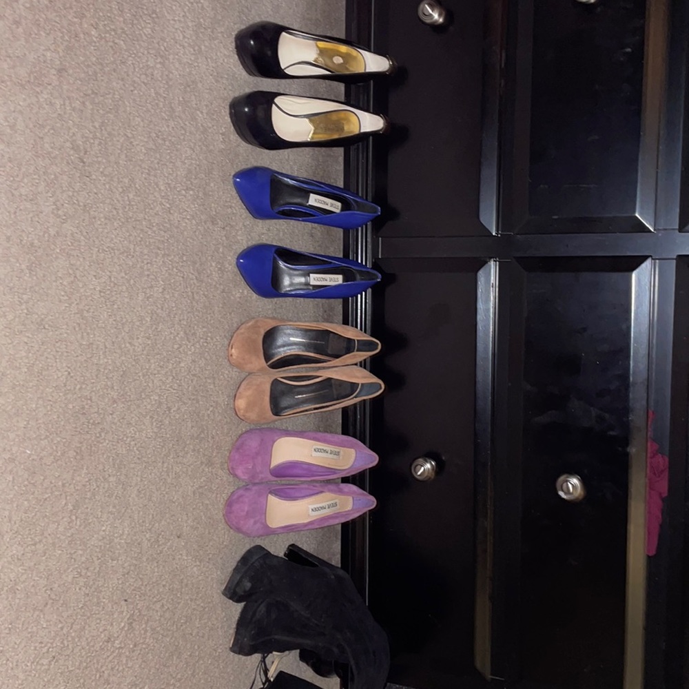 Heels bundle ! And one pair of boots 👢